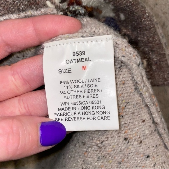 Woolrich Full Zip Wool Snowman Sweater - Picture 5 of 7